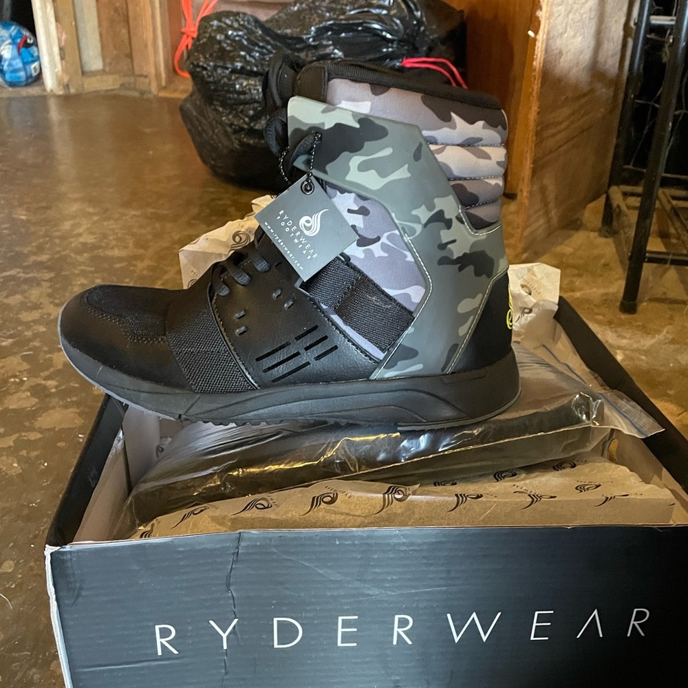 Ryderwear footwear workout shoes.
